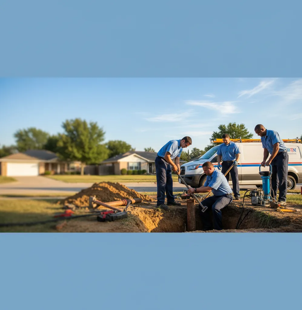 Sewer Line Repair in Mansfield, AR